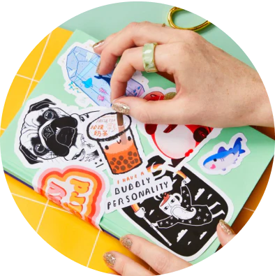 Shop Stickers
