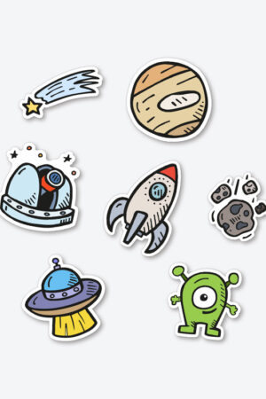 Die Cut Stickers