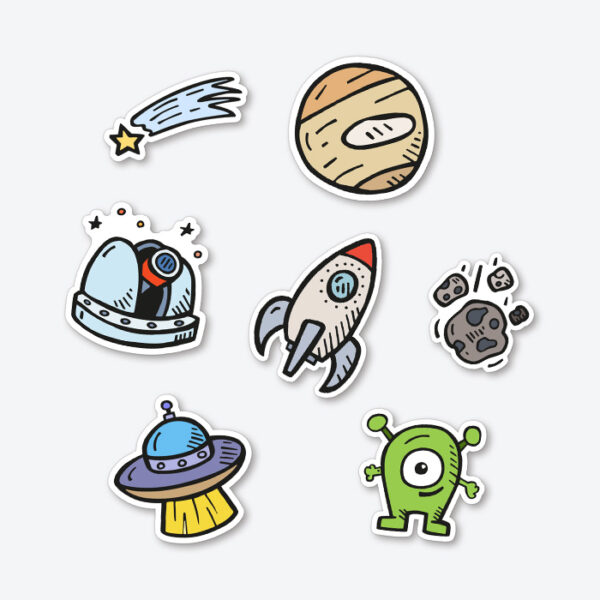 Die Cut Stickers