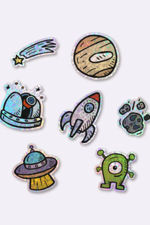 Glitter Stickers