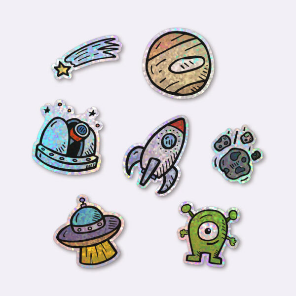 Glitter Stickers