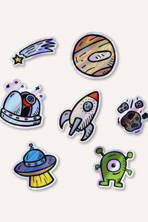 Holographic Stickers