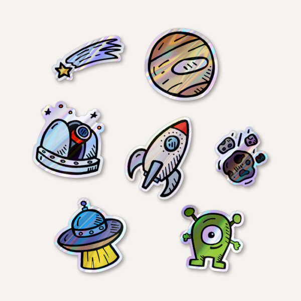 Holographic Stickers