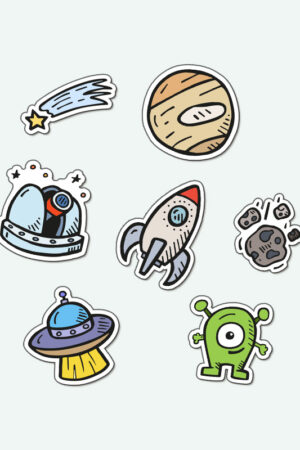 Magnets Stickers