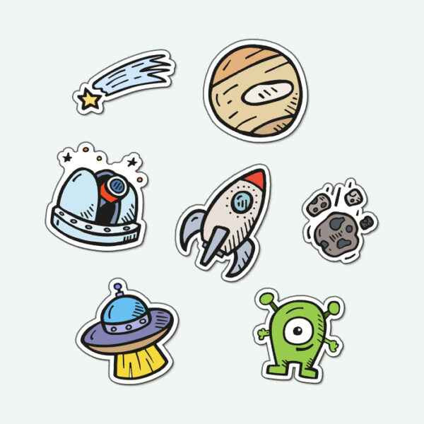 Magnets Stickers