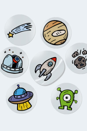 Printed Transfer Stickers