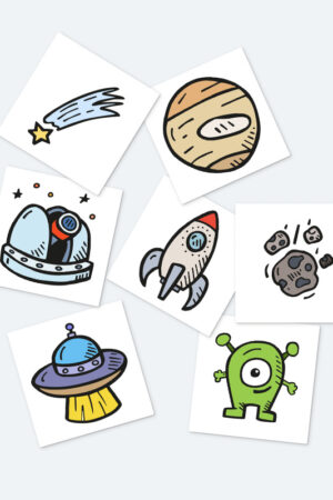 Square Stickers
